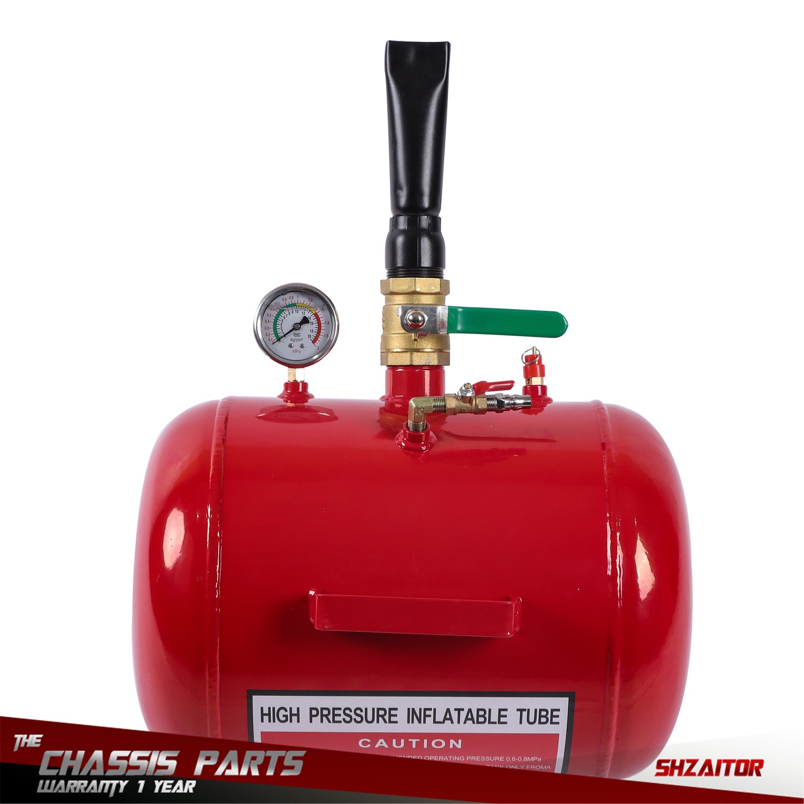 7.5 Gallon Air Tire Bead Seater Blaster Tool Seating Inflator Truck ATV 145PSI