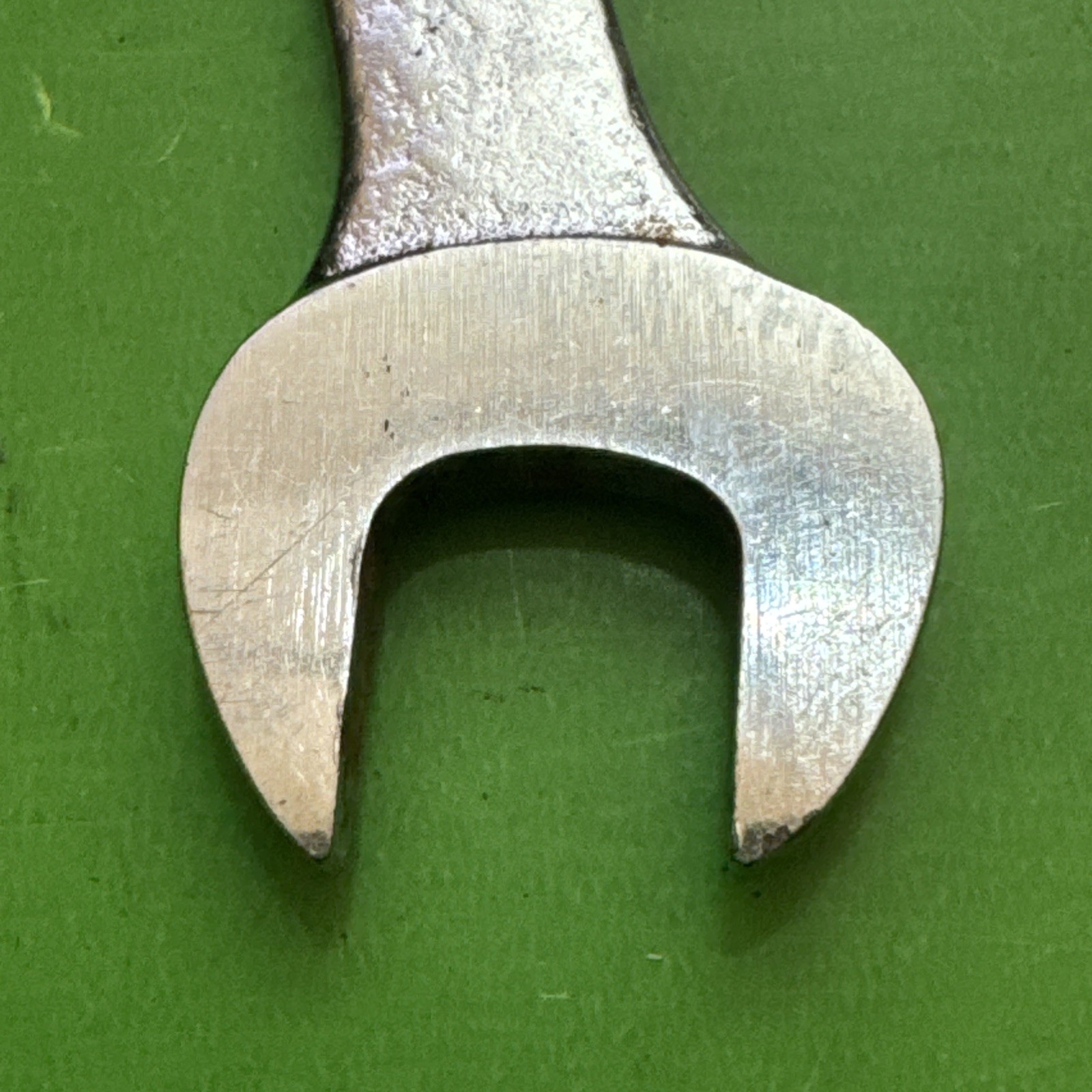 Snap-On USA SAE 7/16″ x 1/2″ Tappet Slimline Low Torque Open End Wrench LTA1416