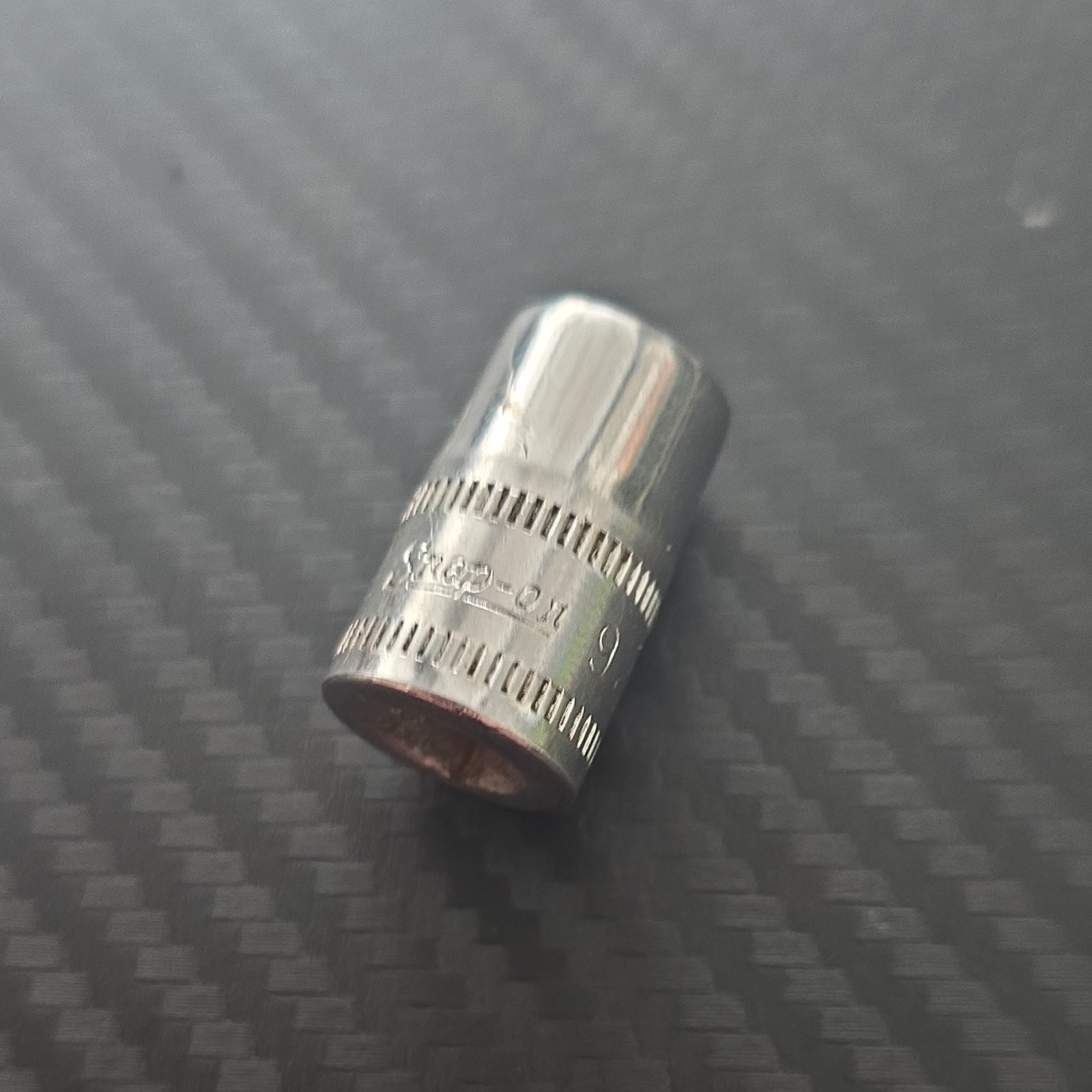 Snap-On 1/4 Drive 9mm Shallow Socket 6 Point TMM9