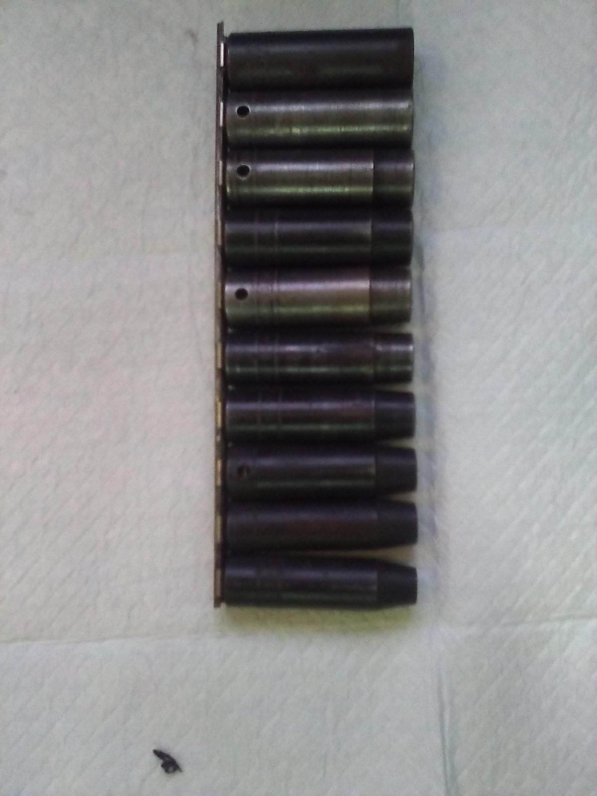 SNAP ON DEEP IMPACT SOCKET SET 10MM-19MM 1/2 DRIVE 6POINT