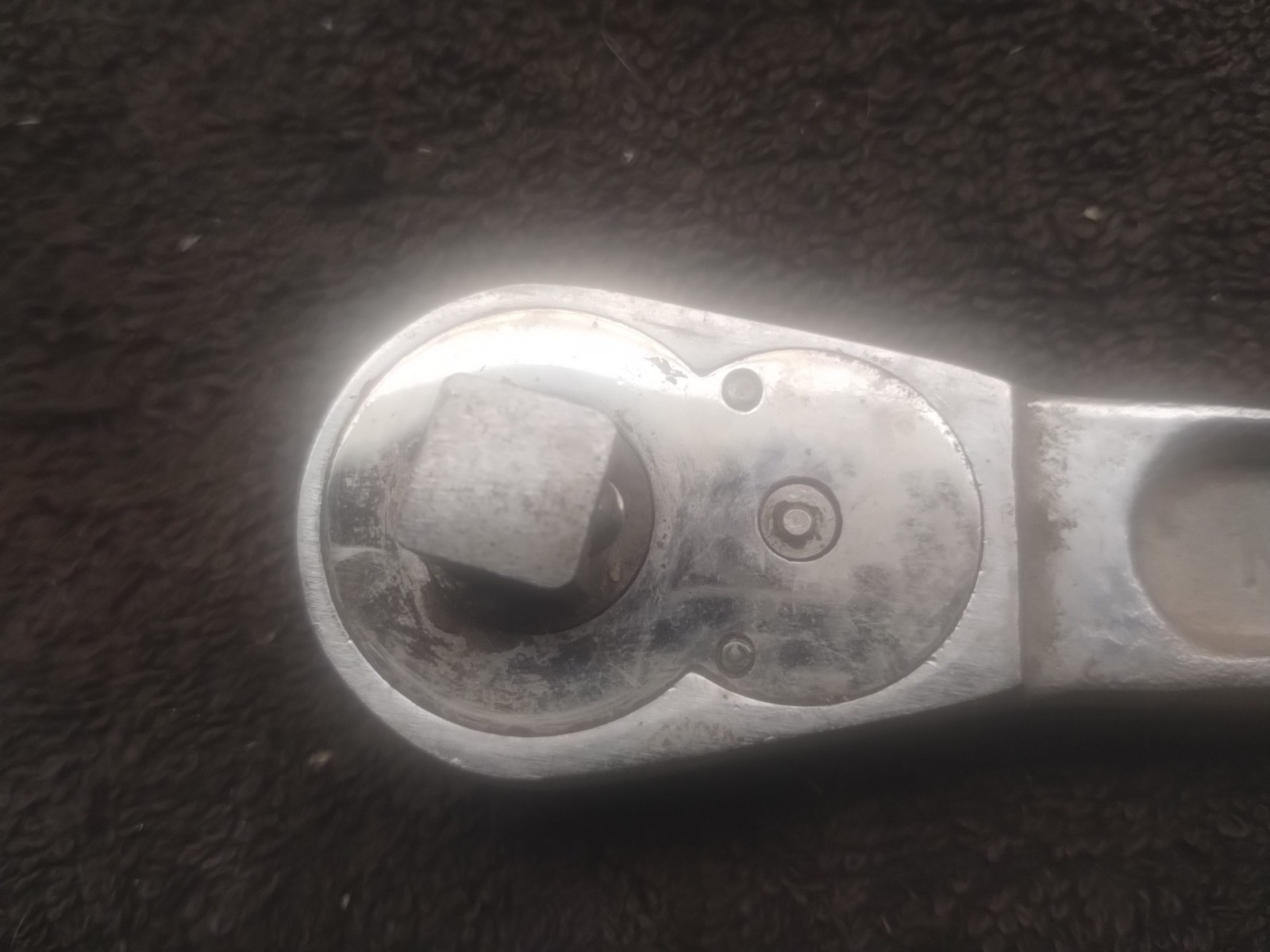 Vintage 1945 Snap-On 71N Ratchet – 1/2″ Drive – WWII «G» Date Code – Smooth!