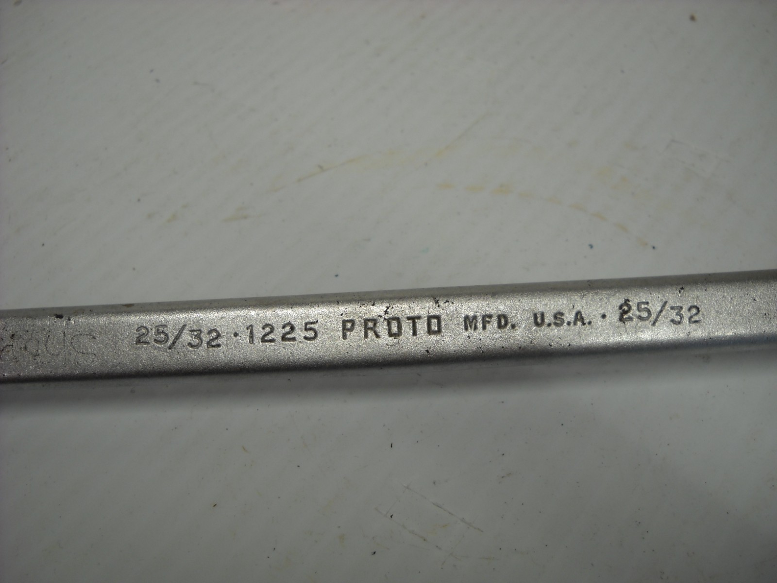 PROTO Wrench USA 25/32″ x 25/32″ Combination 12 Point #1225