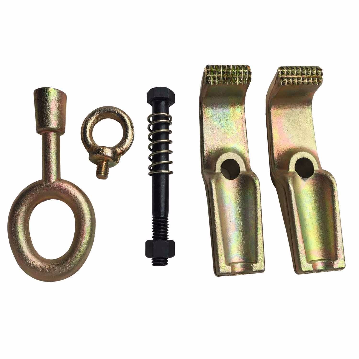 3 Ton TWO-WAY Frame Back Self-Tightenin​g Grips & Auto Body Repair Pull Clamp