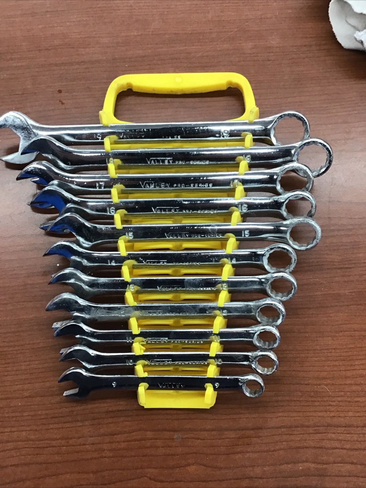 Valley Pro Series Wrench Set 9mm To 19mm