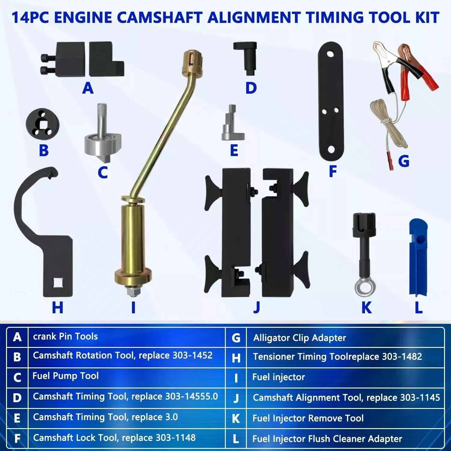 Engine Timing Tool For Land Rover Range Rover Jaguar V8 5.0 L V6 3.0L