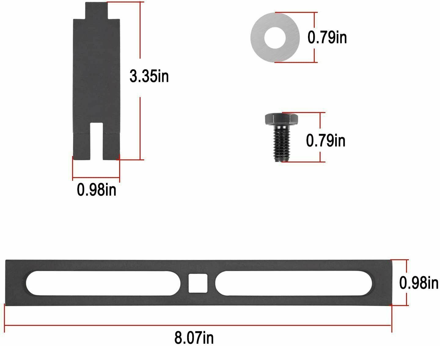 6599 Universal Fuel Tank Lock Ring Tool and Adjustable Fuel Pump Module Spanner