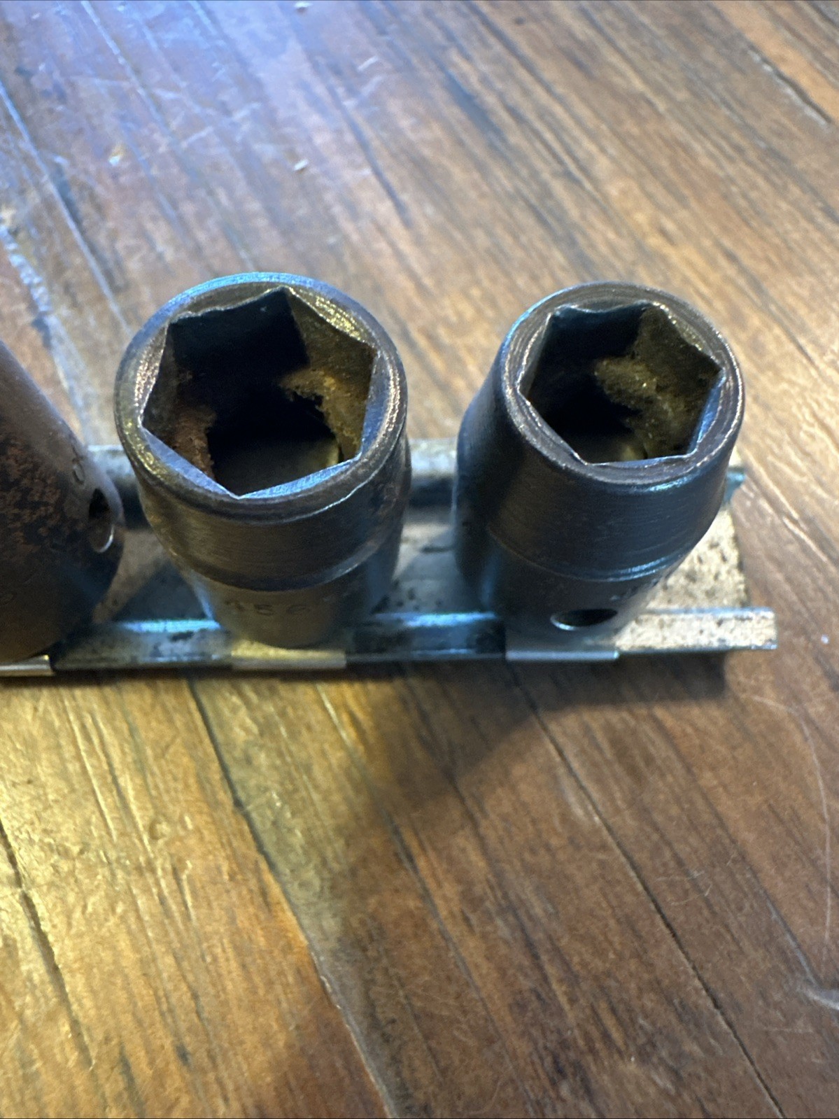 S-K SK Tools USA 6PC 3/8″ DRIVE Shallow Impact Socket Set 3/8”- 11/16″ SAE 6PT