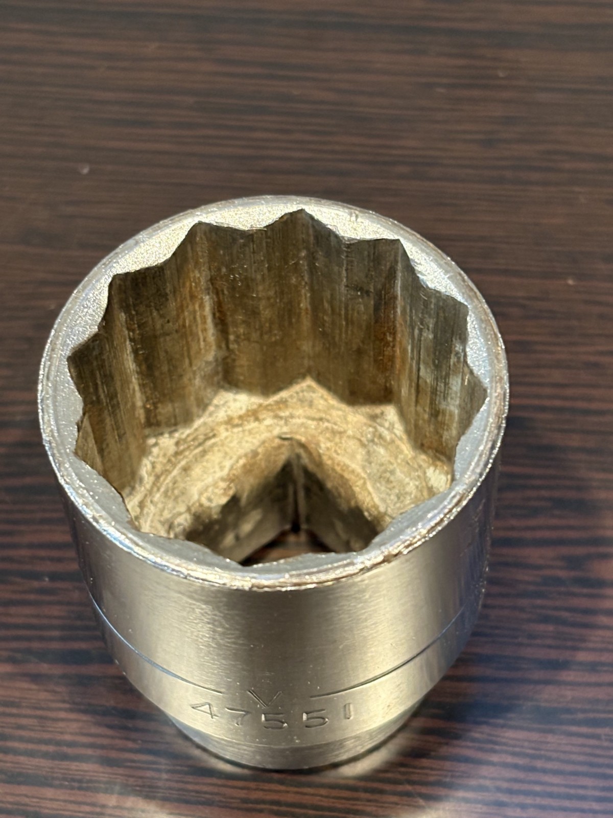 Craftsman V Series 47551 1-7/16″ Shallow Socket 3/4″ Drive 12 Point Made in USA