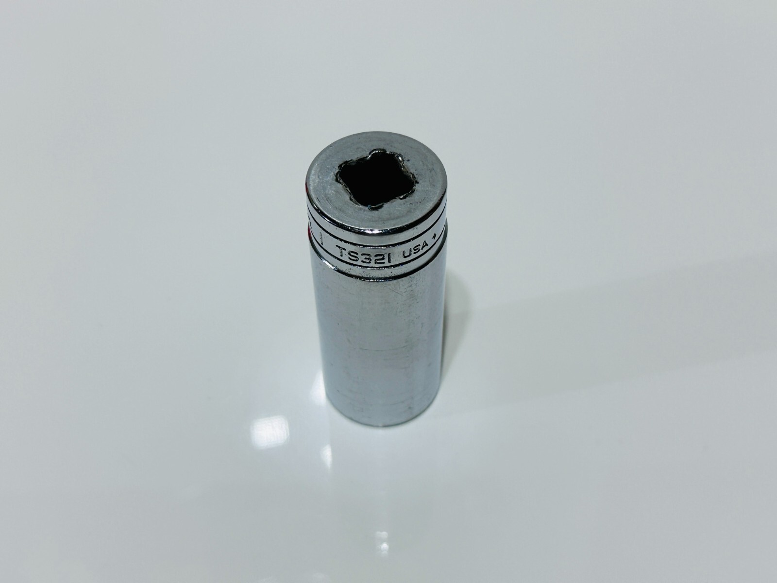 Snap-On Tools USA TS321 SAE 1″ Deep Chrome Socket – 1/2″ Drive – 6 Point