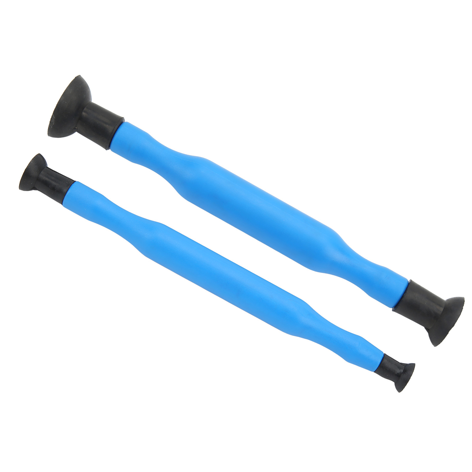 2 Pcs Valve Grinding Lapping Stick Tool & Double Ended Sucker For Automobile