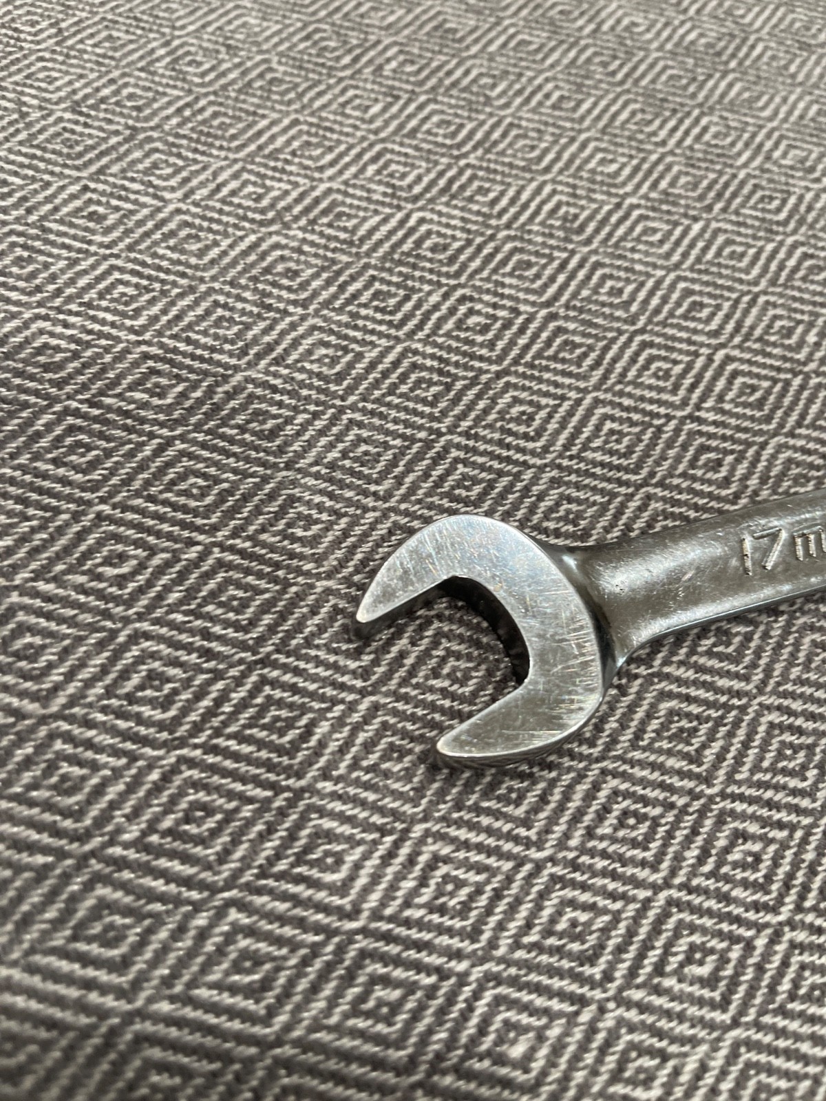Snap-On Tools OEXM170B 17mm Combination Wrench USA