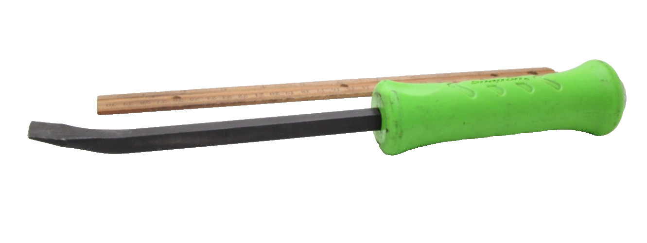 Snap On SPBS12A 12-3/4″ Long Green Striking Handle Prybar USA