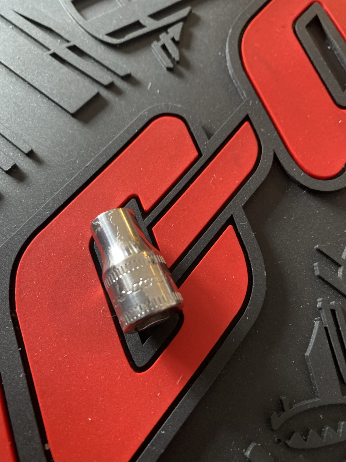 Snap On 6mm Shallow Socket 1/4″ Drive 6 Point TMM6
