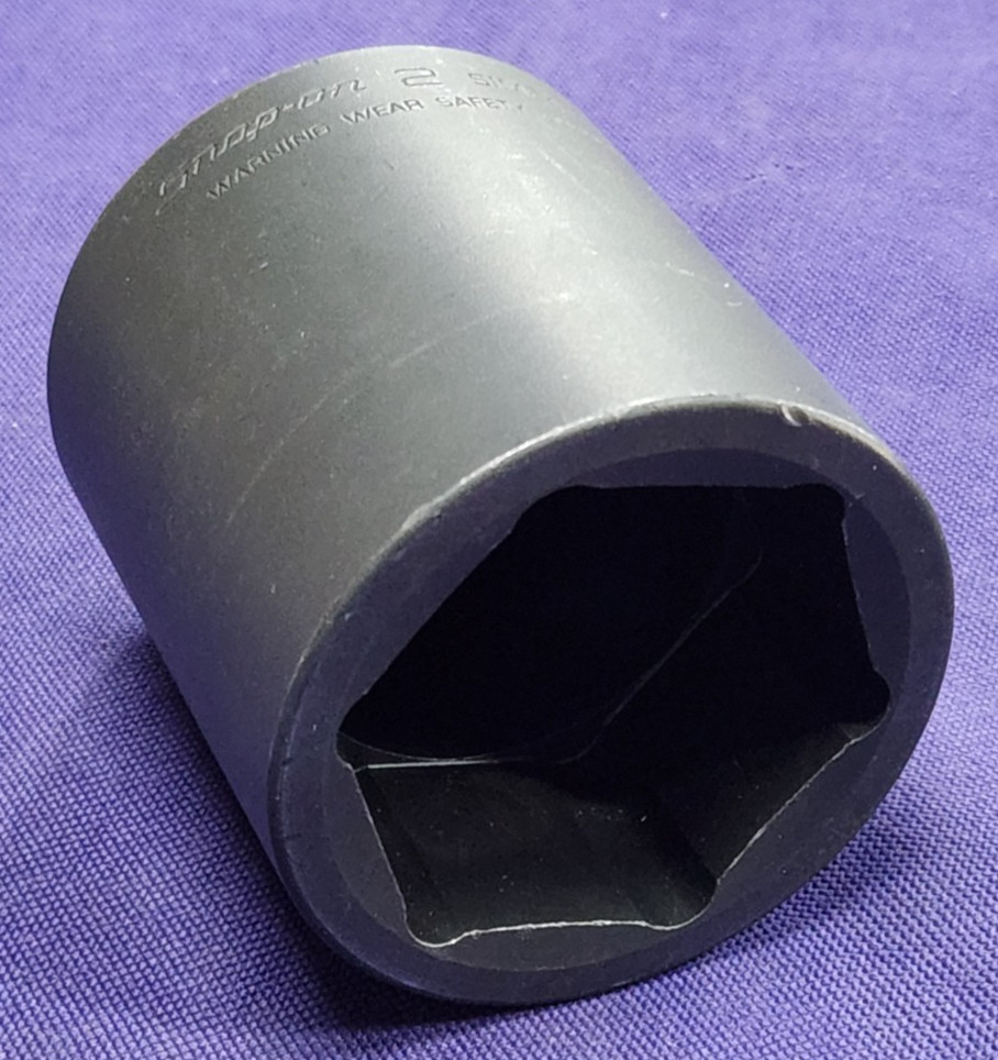Snap-on Tools SIM642A 3/4″ Drive 6-Point SAE 2″ Deep Impact Socket USA