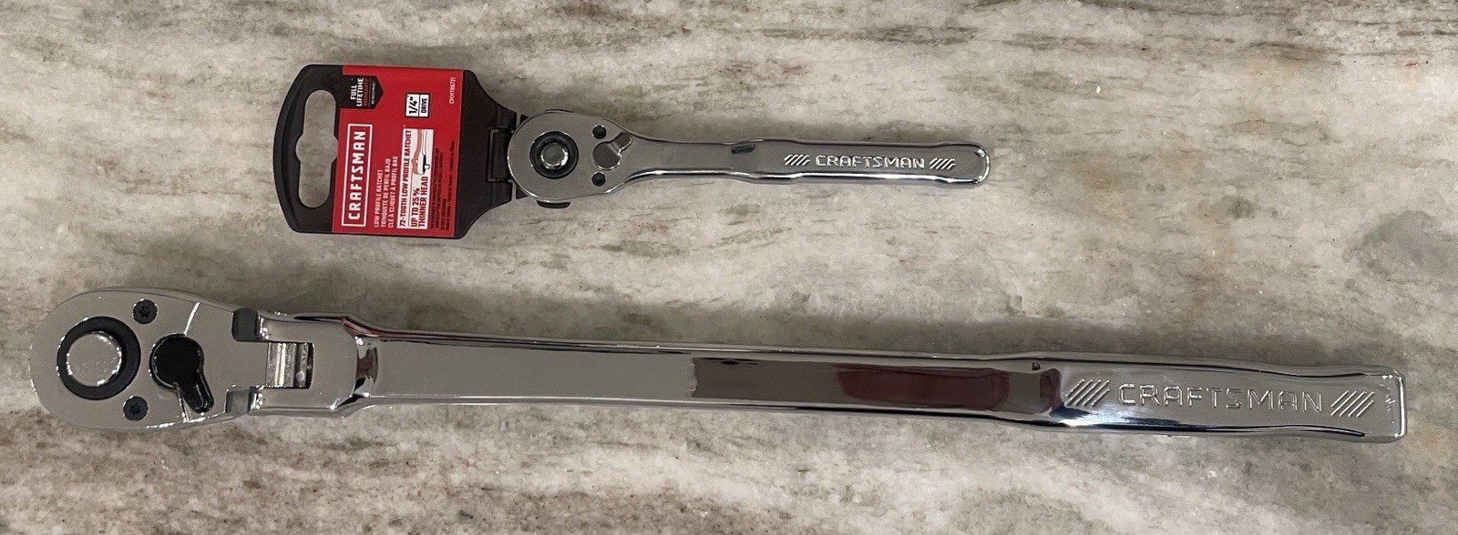 Craftsman 1/4 and 1/2 Ratchet Set CMMT99430 And CMMT86721