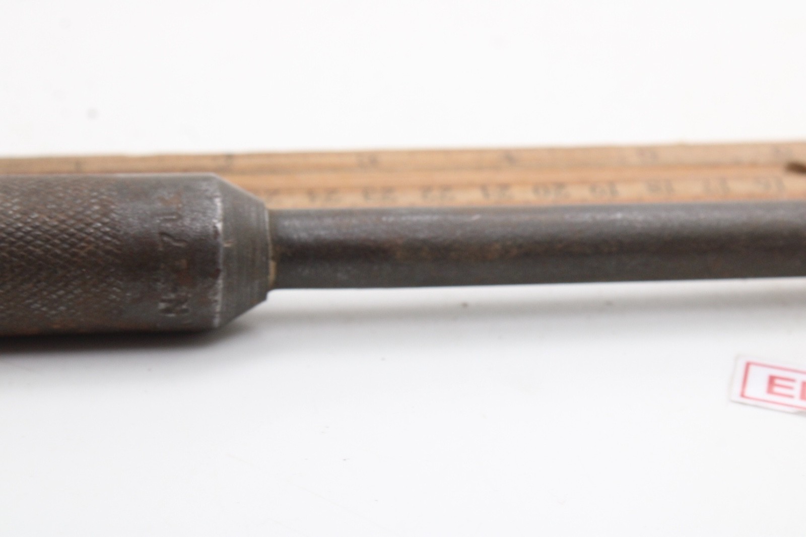 Wright N-17 1/2″ Drive Flex Head Breaker Bar Extension Knurled Grip 12.5″ USA