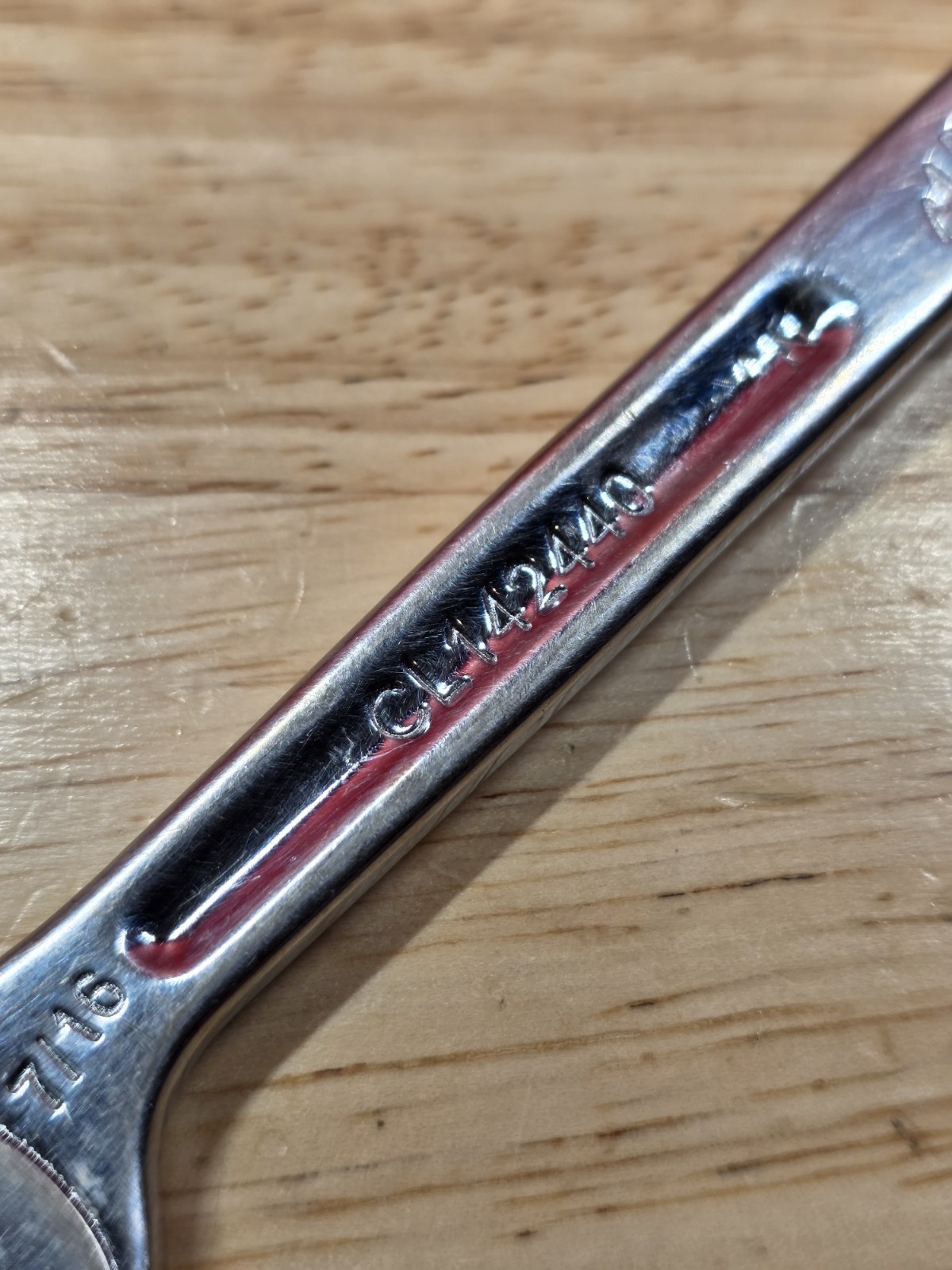 Mac Tools CL142440 7/16″ Standard Length Precision Torque 12-Point Wrench