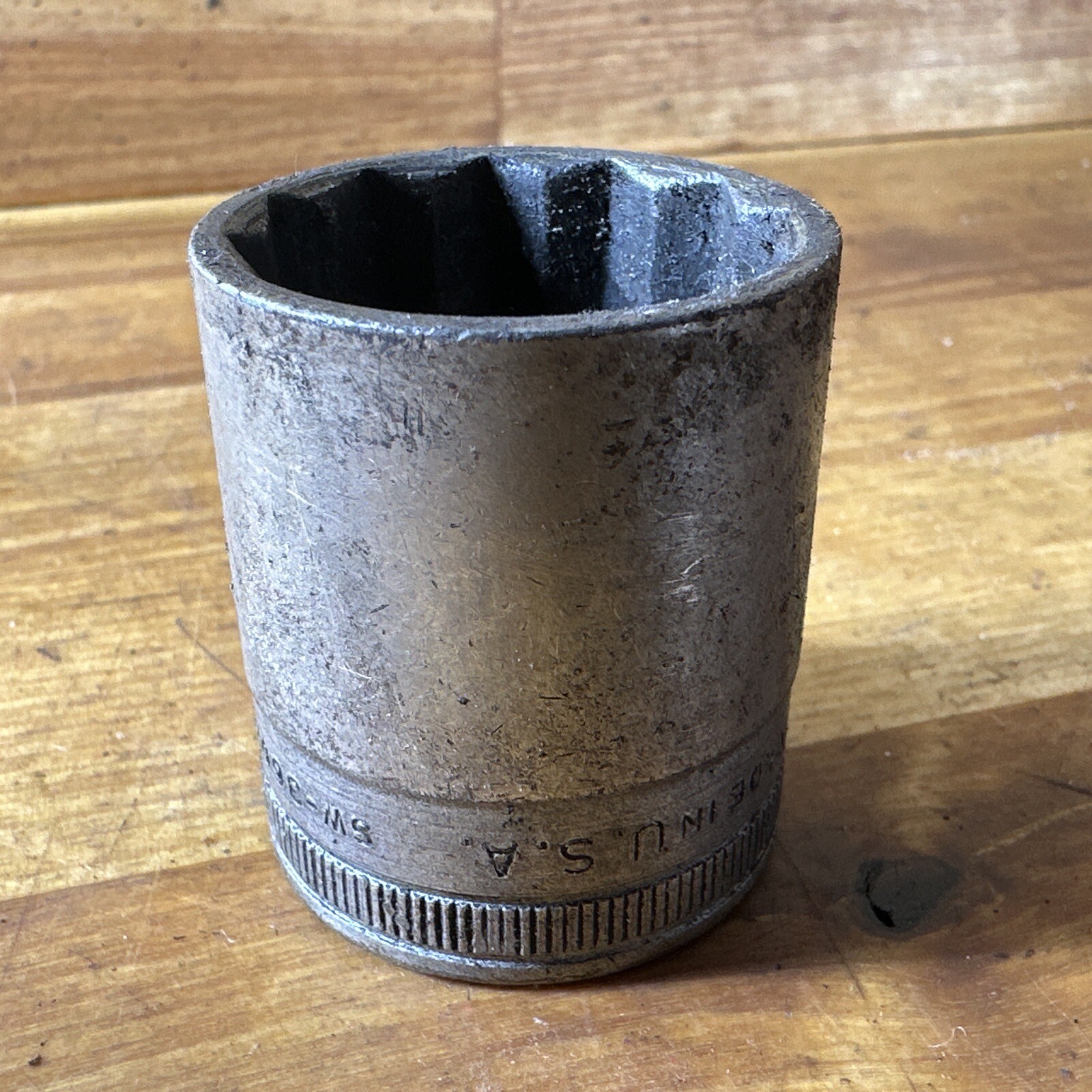 Snap on Tools USA 1/2” Drive 12 Pt. Socket SW-360-1/2 SAE 1-1/8″ Inch