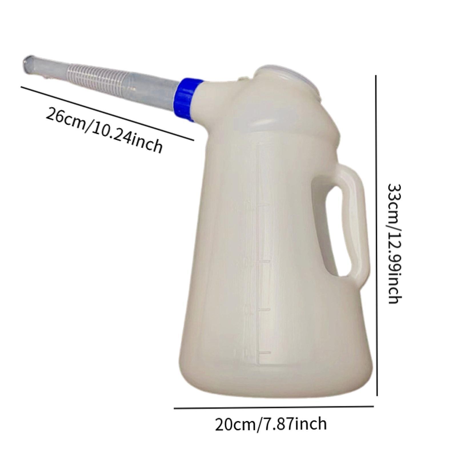Oil Measuring Jug Oil Container with Scale with Long Spout
