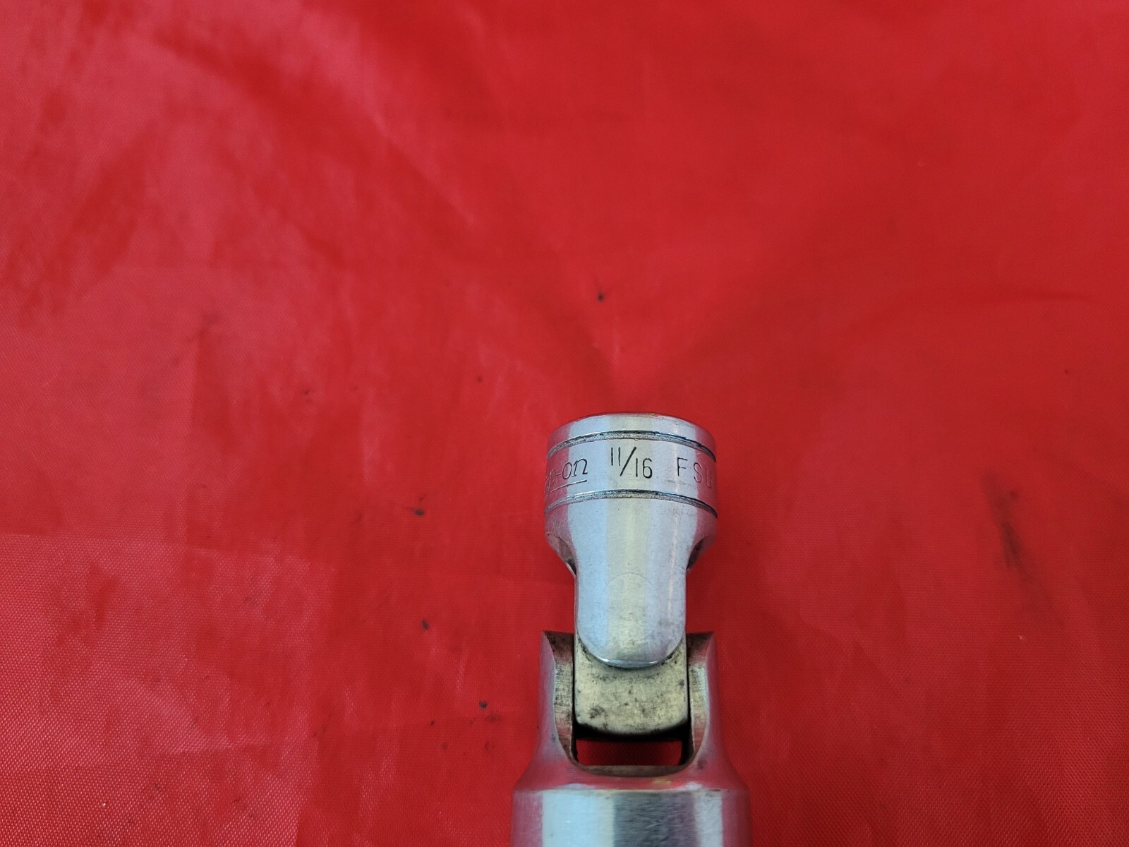 Snap-on FSU22 3/8″ Drive 11/16″ 6 Point Deep Universal Swivel Socket USA H13