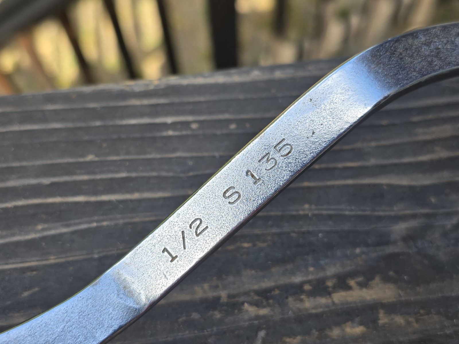 Vintage Mac Tools USA 1/2″ Door Hinge Service Box Wrench S135