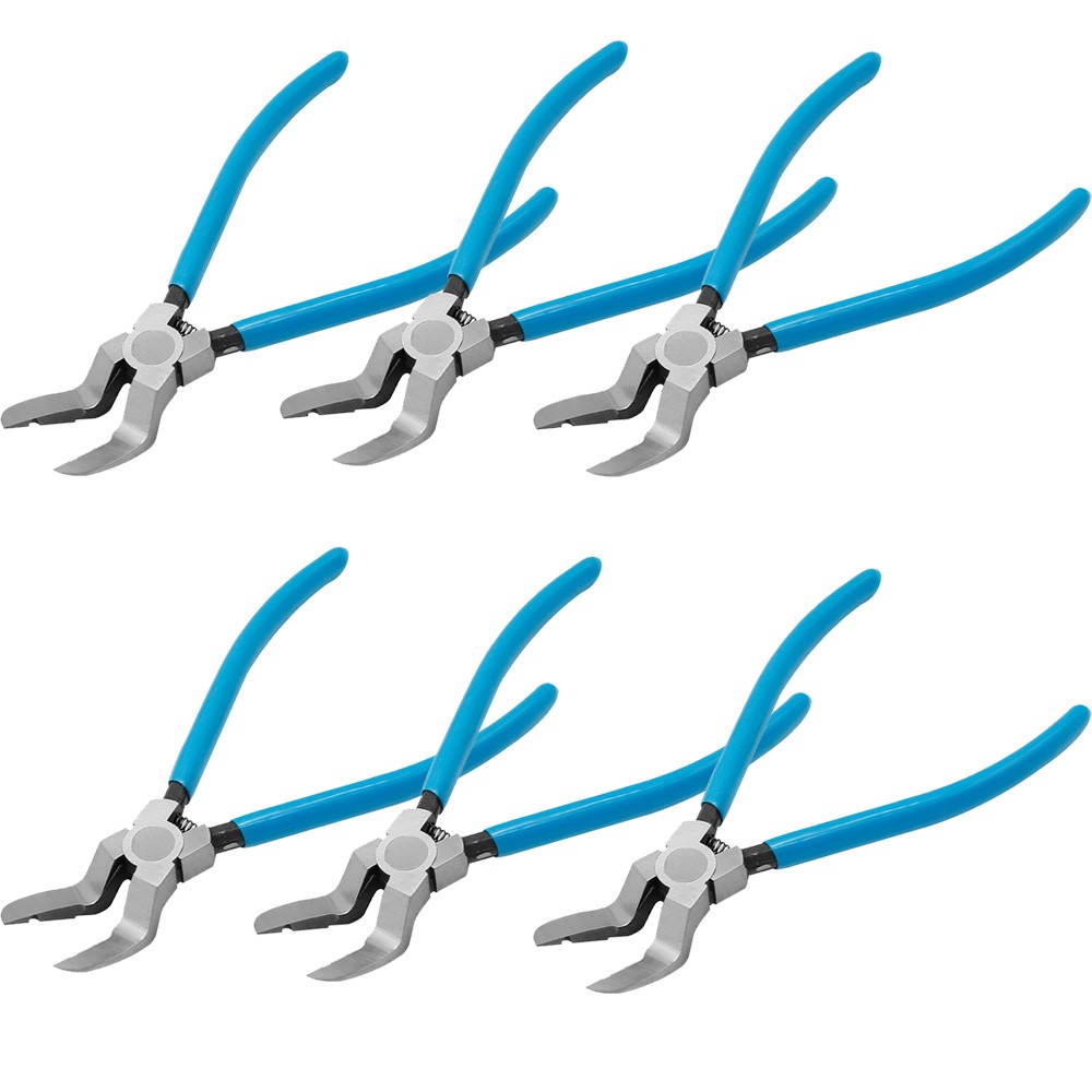 6x Car Trim Clip Upholstery Removal Pry Tool Door Fastener Pin Pliers Puller US