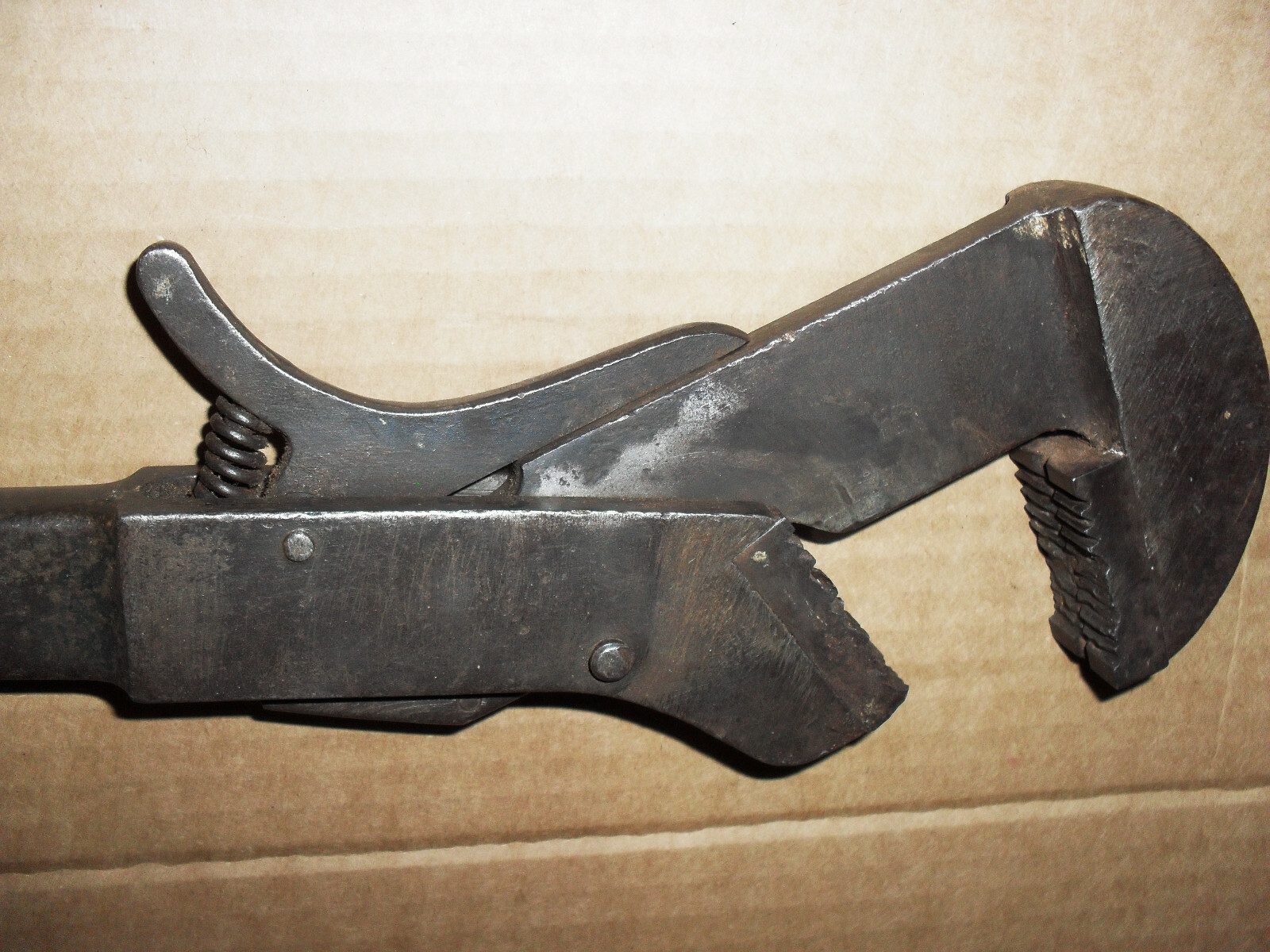 THURLEY GRIP-ALL No,2 PATENT No.215553 WRENCH Made Birmingham, England, UK