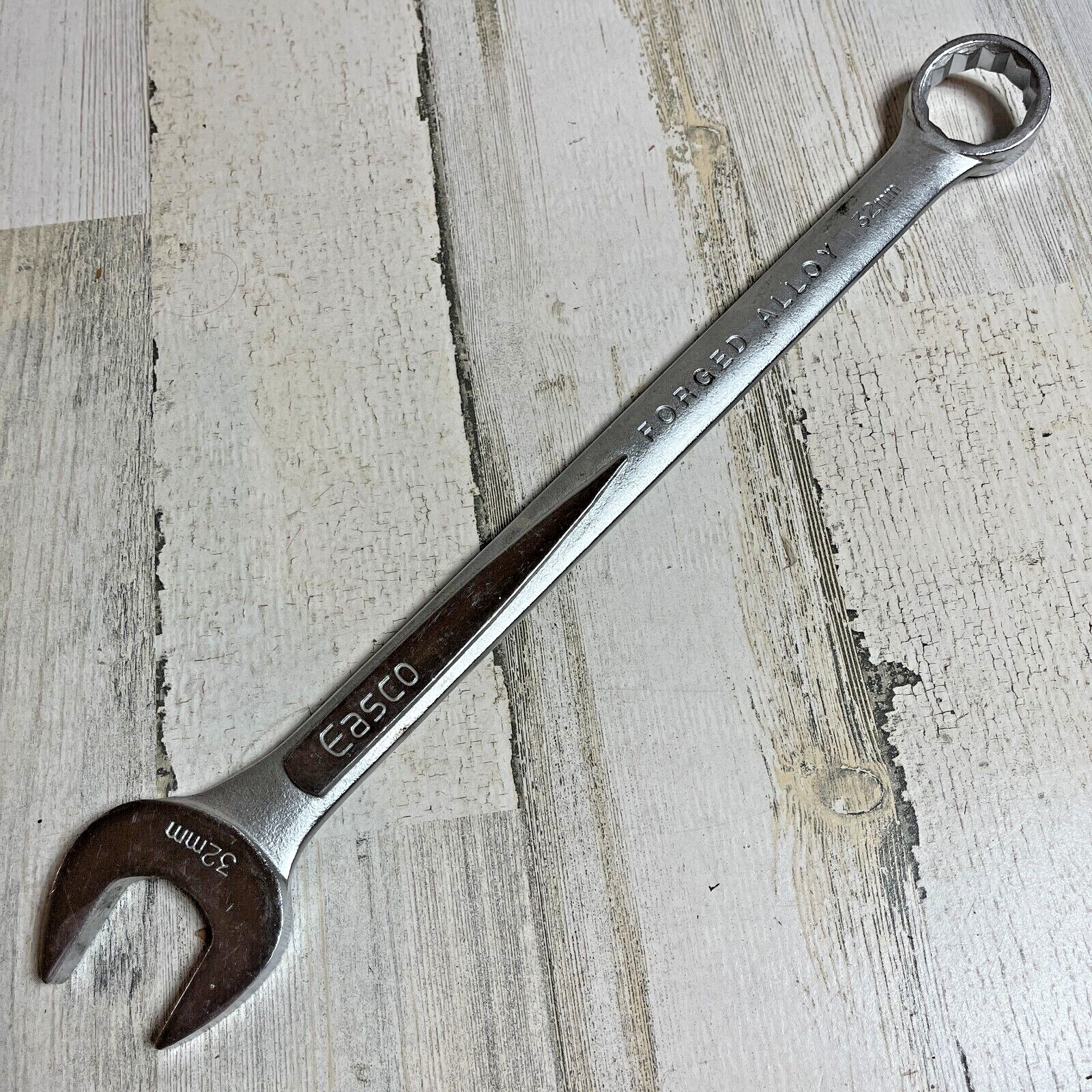 EASCO 32MM COMBINATION WRENCH 63632 CAR & TRUCK REPAIR HAND TOOL FORGED ALLOY