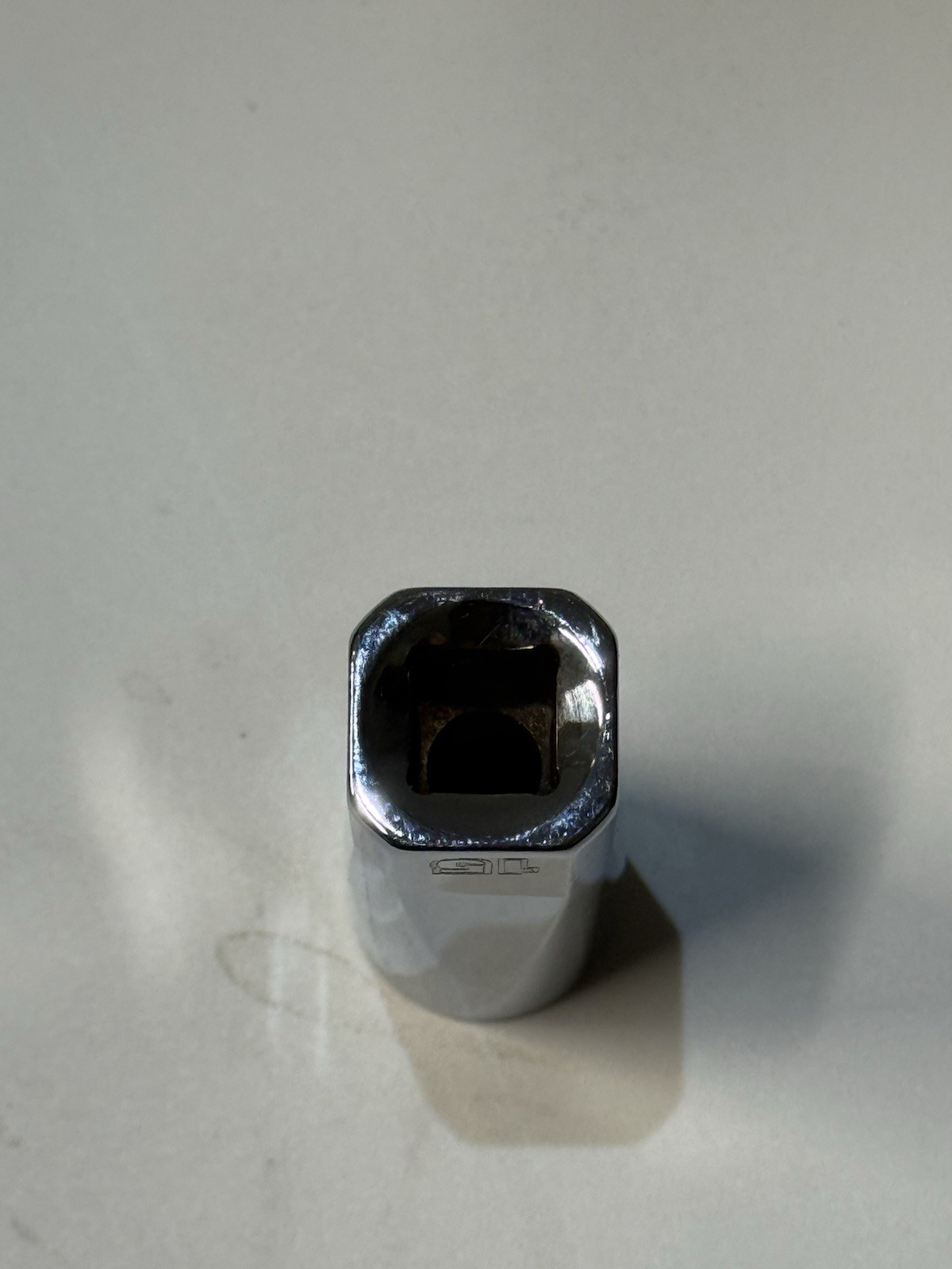 Milwaukee 45-34-0015 15mm Deep Socket 3/8” Drive 6 Point Chrome Metric