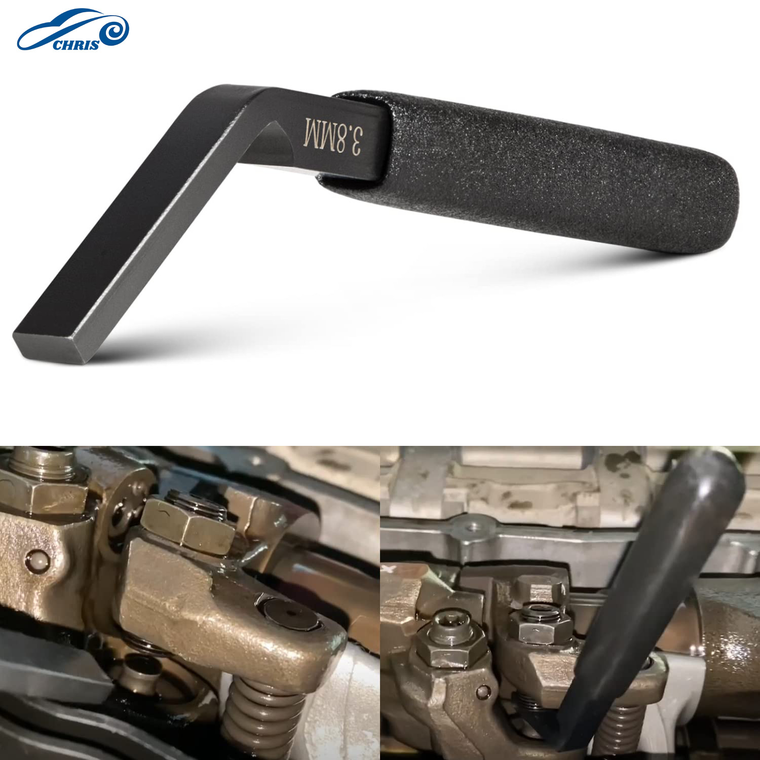 4919693 Engine Brake Adjustment Tool 3.8MM Feeler Gauge For ISX 11.9L CM2250