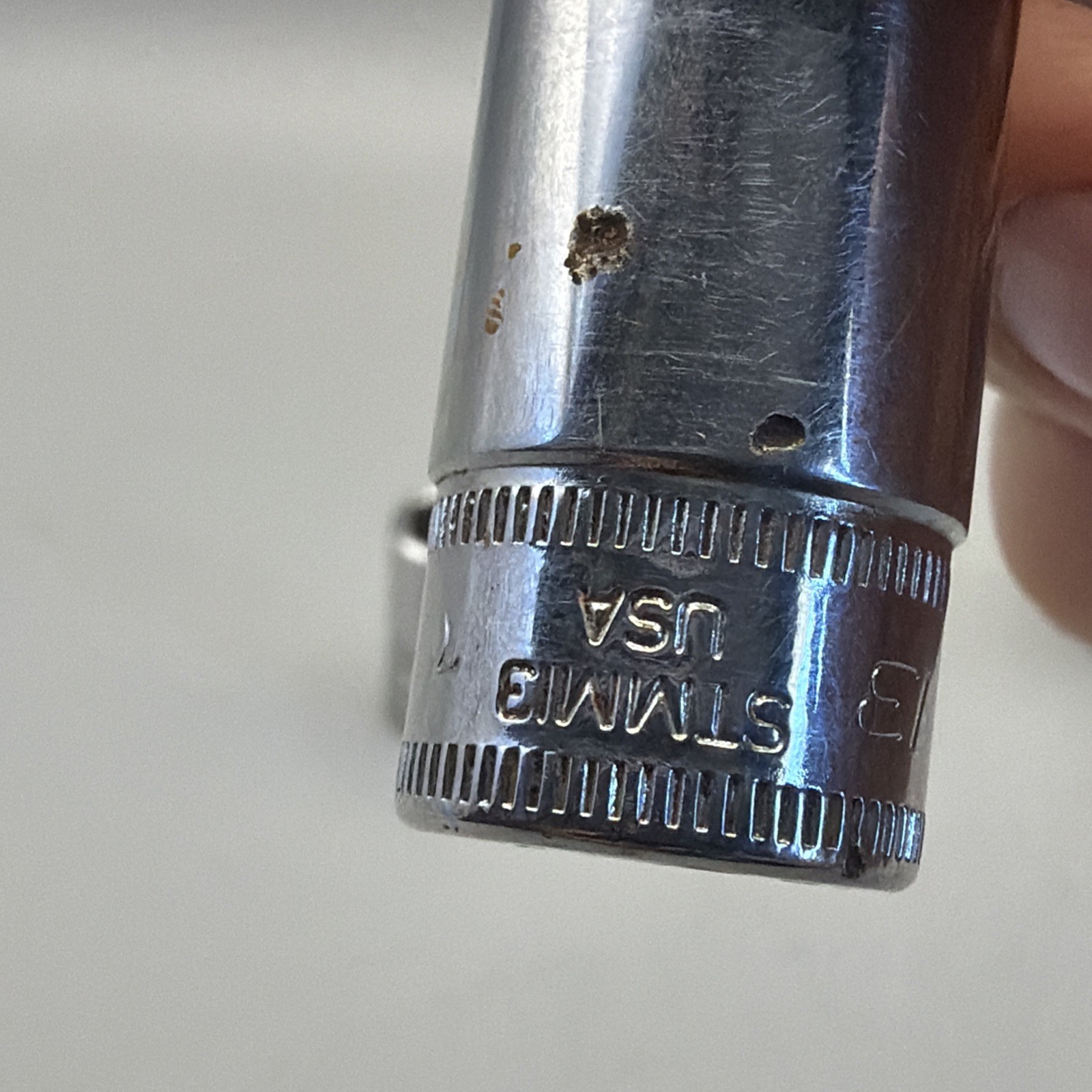Snap On Set Of 3 Sockets Metric (TMM9, STMM13, FSM141), 6 Pt