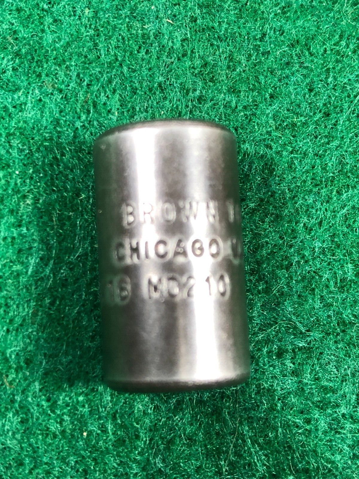 Brown Tool Chicago Vintage Socket M0210 5/16