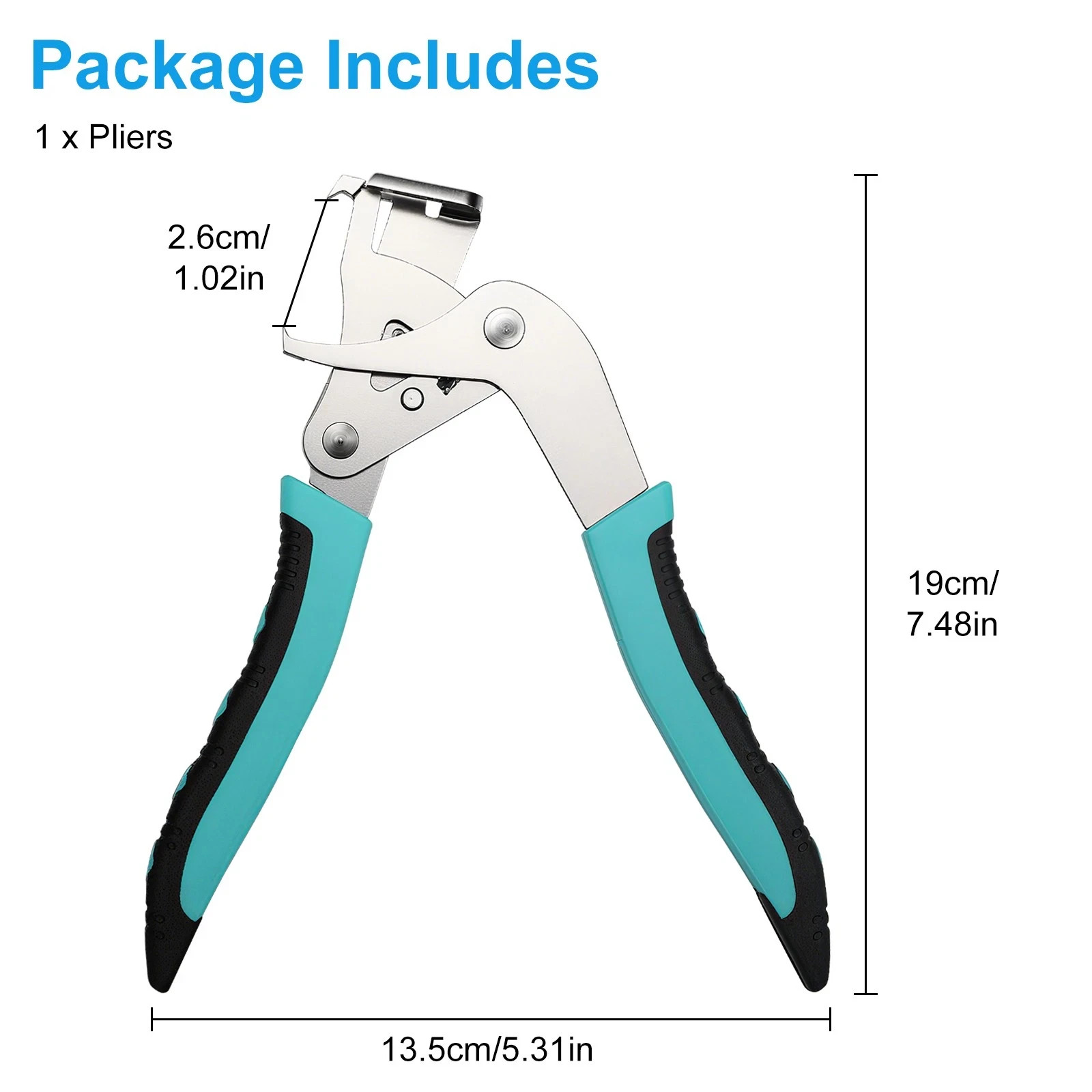 Heavy-Duty Car Clip Pliers Trim Tool Fastener Removal Lever Disassembly for Auto