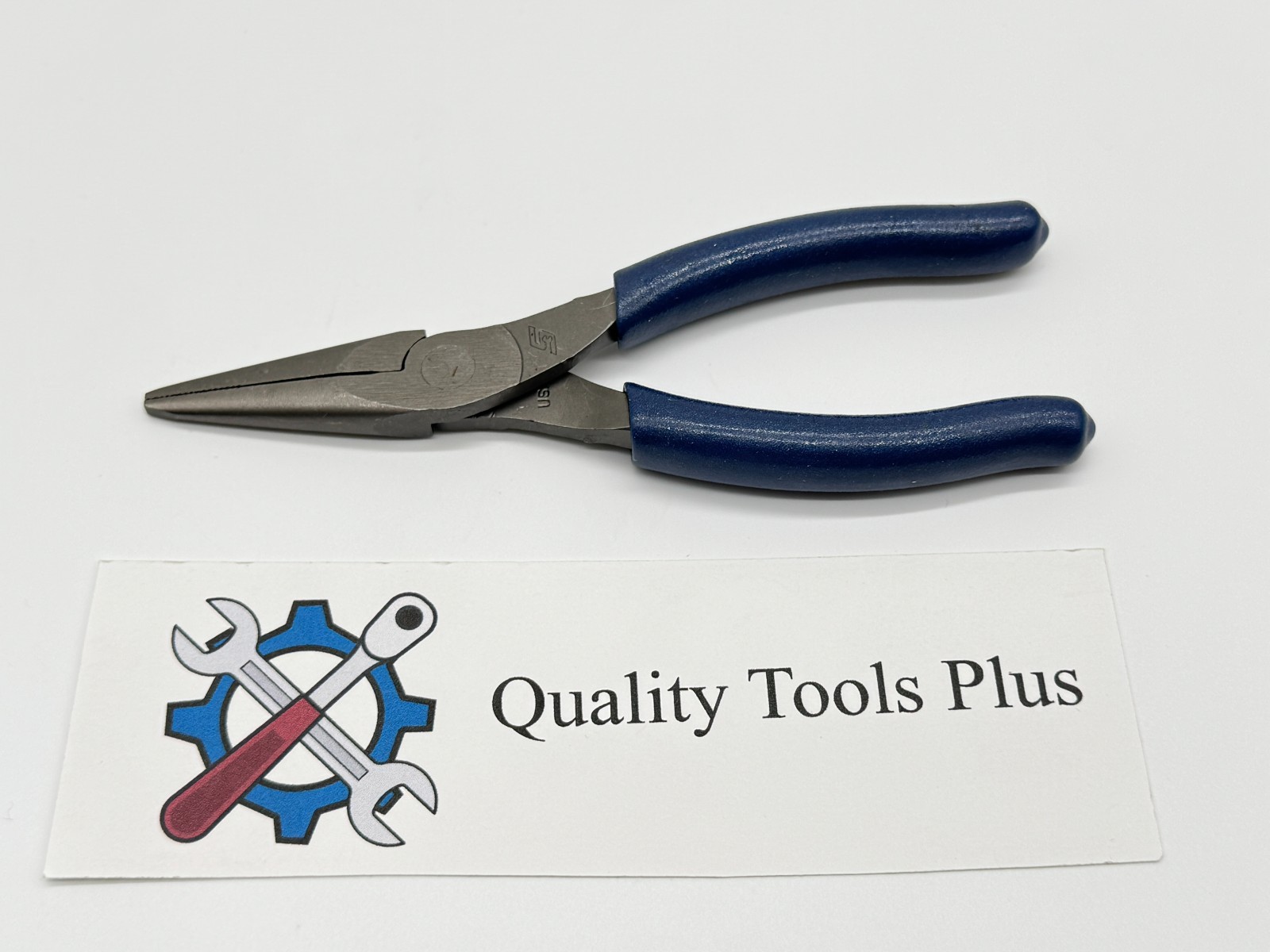 Snap-On Tools NEW 95ACF 6″ Talon Grip Needle Nose Pliers Power Blue