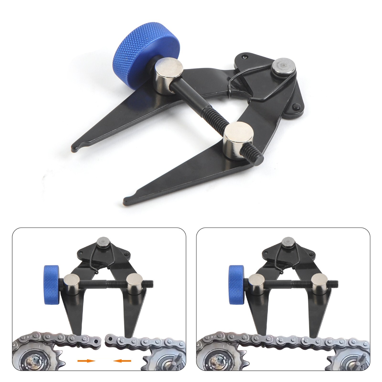 Motorbike Motorcycle Chain Tool Kit Chain Breaker and Chain Link Clip Remover
