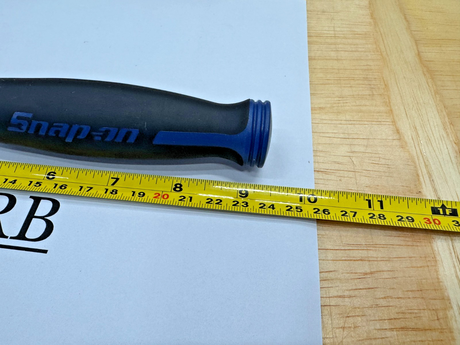 Snap-on Tools USA NEW 3/8 Drive 100 Tooth POWER BLUE Flex Head Ratchet FHF100MB