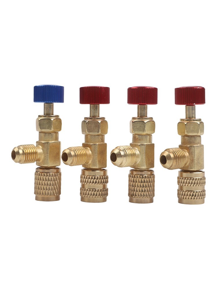 Air Conditioning Safety Valve R22 R32 R410 Valves Multiple Sizes For Flexibility