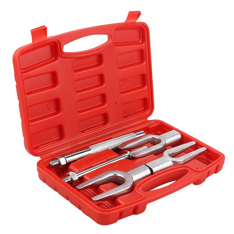5Pcs Tie Rod Ball Joint Pitman Arm Tool Kit Joint Remover Separator Pickle Fork
