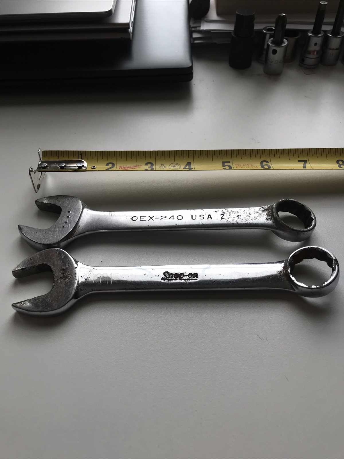 Snap On Snap-on Tools USA 3/4″ 12 Point Stubby Combination Wrench OEX240