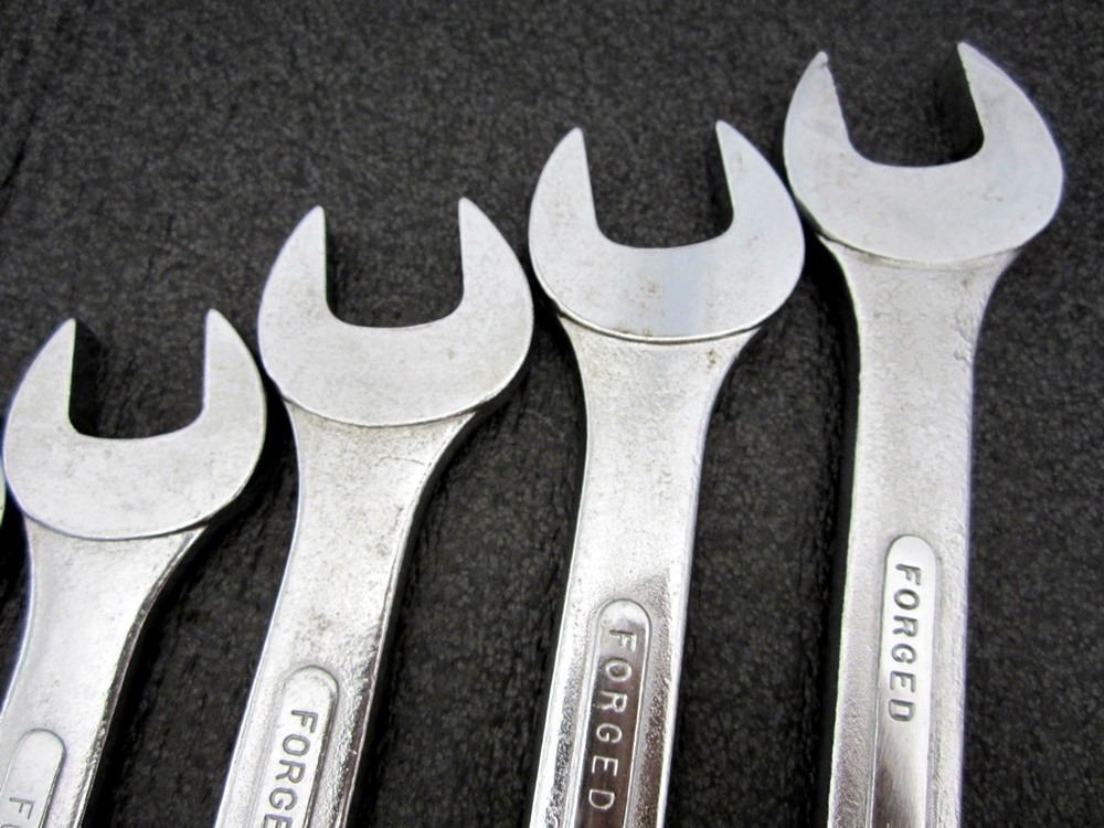 Vintage S-K Tools 13pc SAE Combination Wrench Set 1/4″ to 1″ SK USA