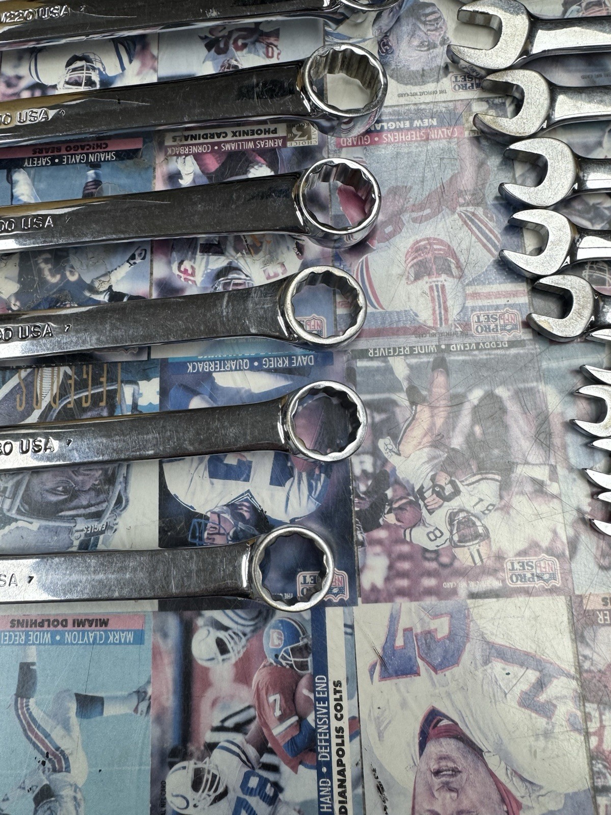 Snap-On OEXM 18pc Metric Wrench Set 6-19mm