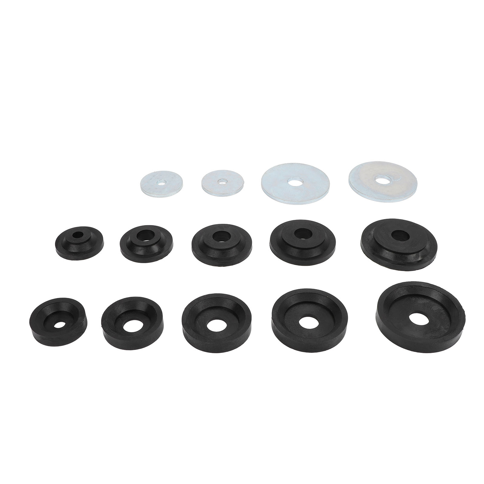 New Sheet Metal Dimple Die Set Carbon Steel Flared Hole Dimple Dies Backing