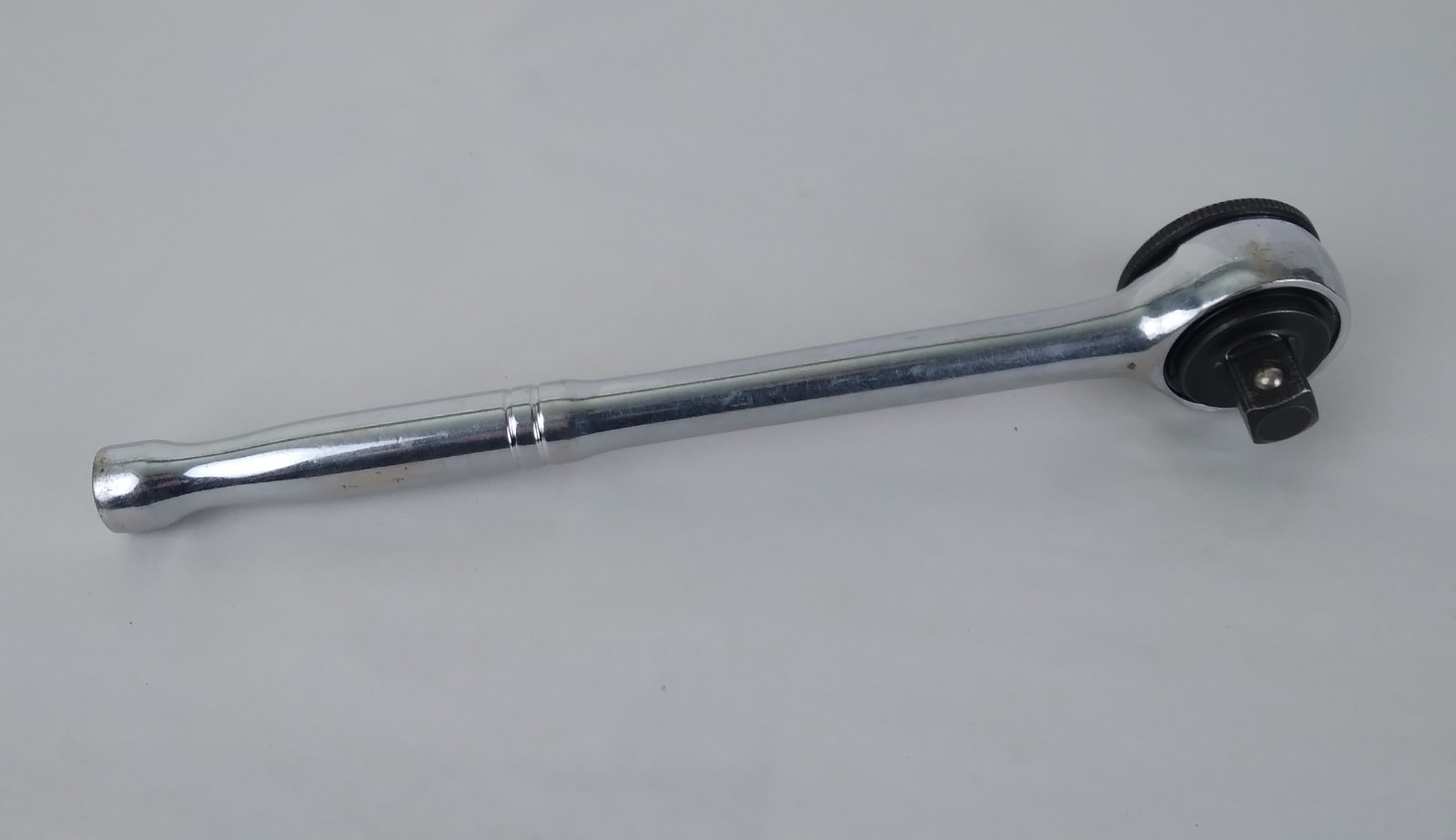 Pittsburgh Pro Ratchet Heavy Duty Tool Handle 1/2″ Drive Reversible CR-V Chrome
