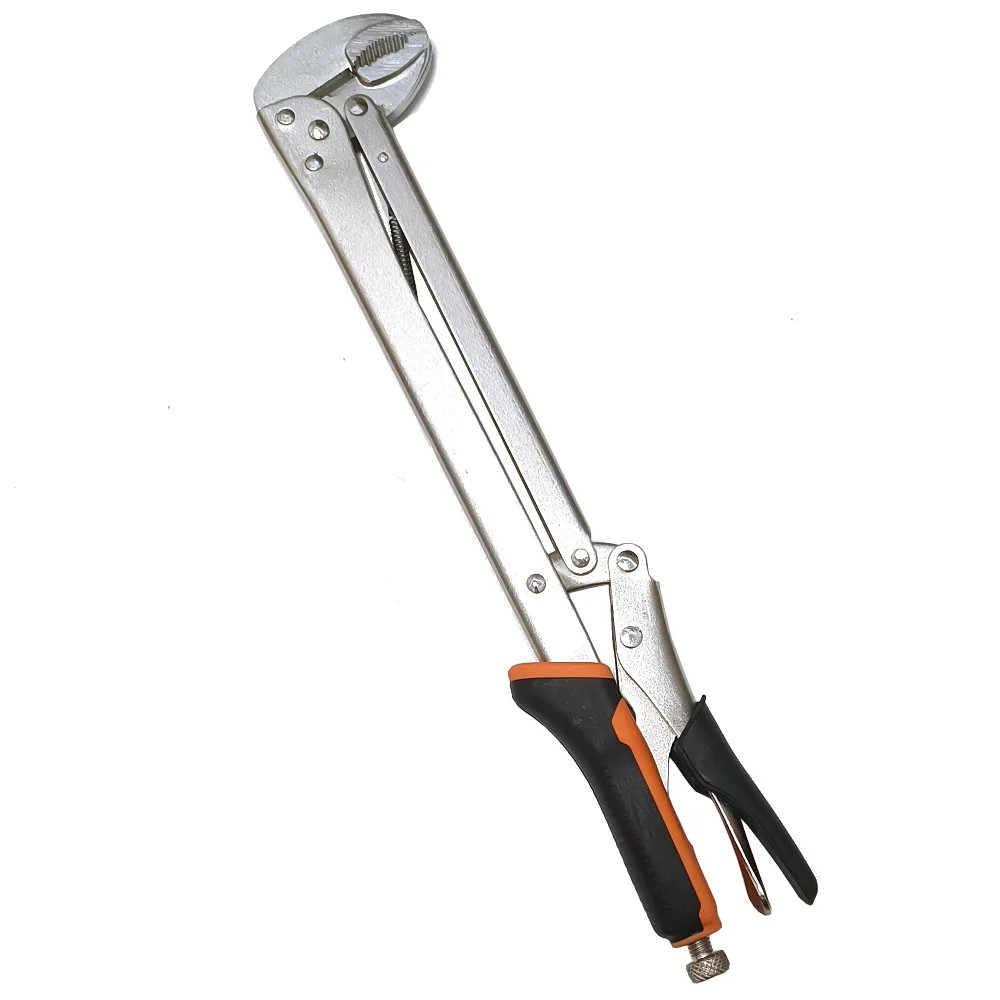 13.5 Inch Extra Long Reach Vise-Grip Locking Pliers with TPR Handle 90° Tools
