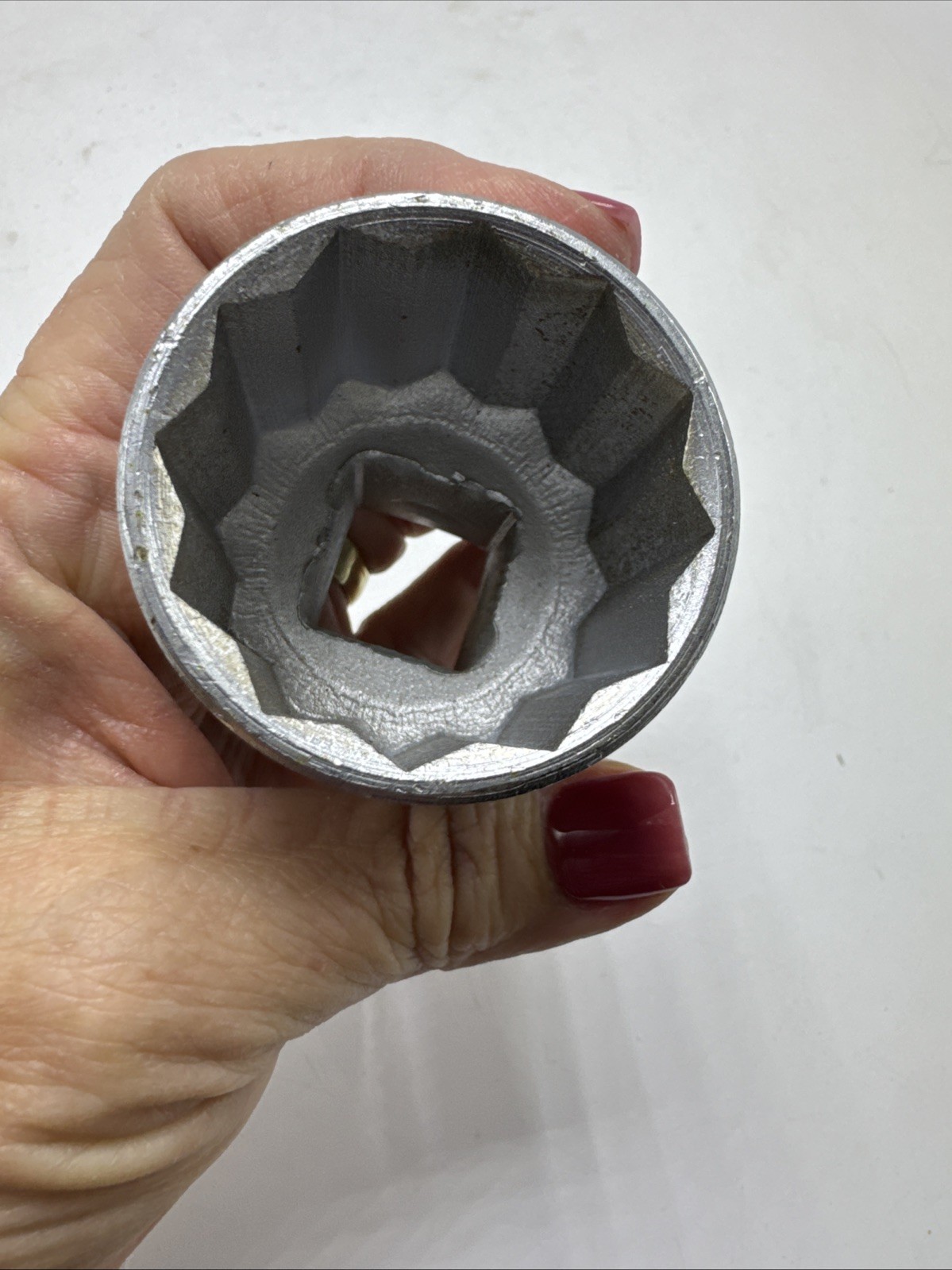 Craftsman 3/4″ Drive 1-7/16″ Socket 12-point «V» Series #47551 Made In USA