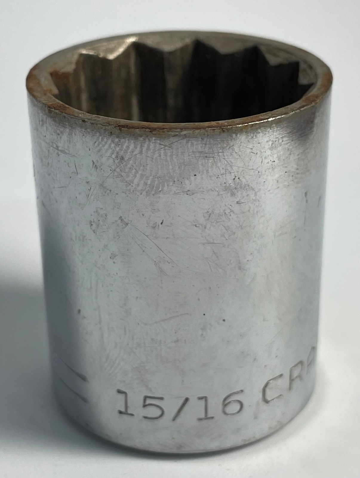 Craftsman 15/16″ 12 Point 1/2″ Drive Shallow Socket USA V