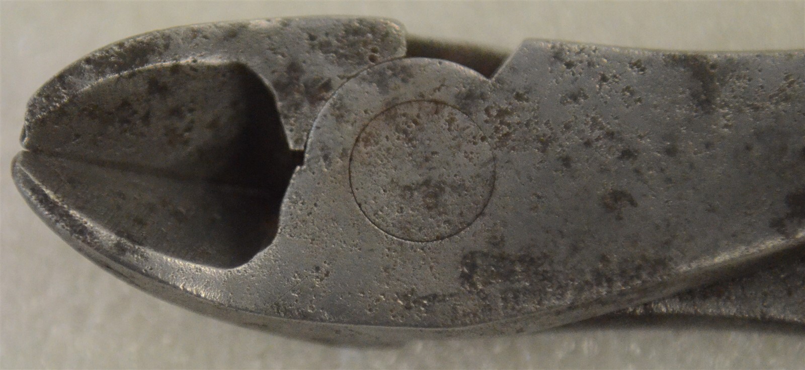 Vintage Channellock No.447 Curved Offset High Leverage Diagonal Cutters 7¾» Long