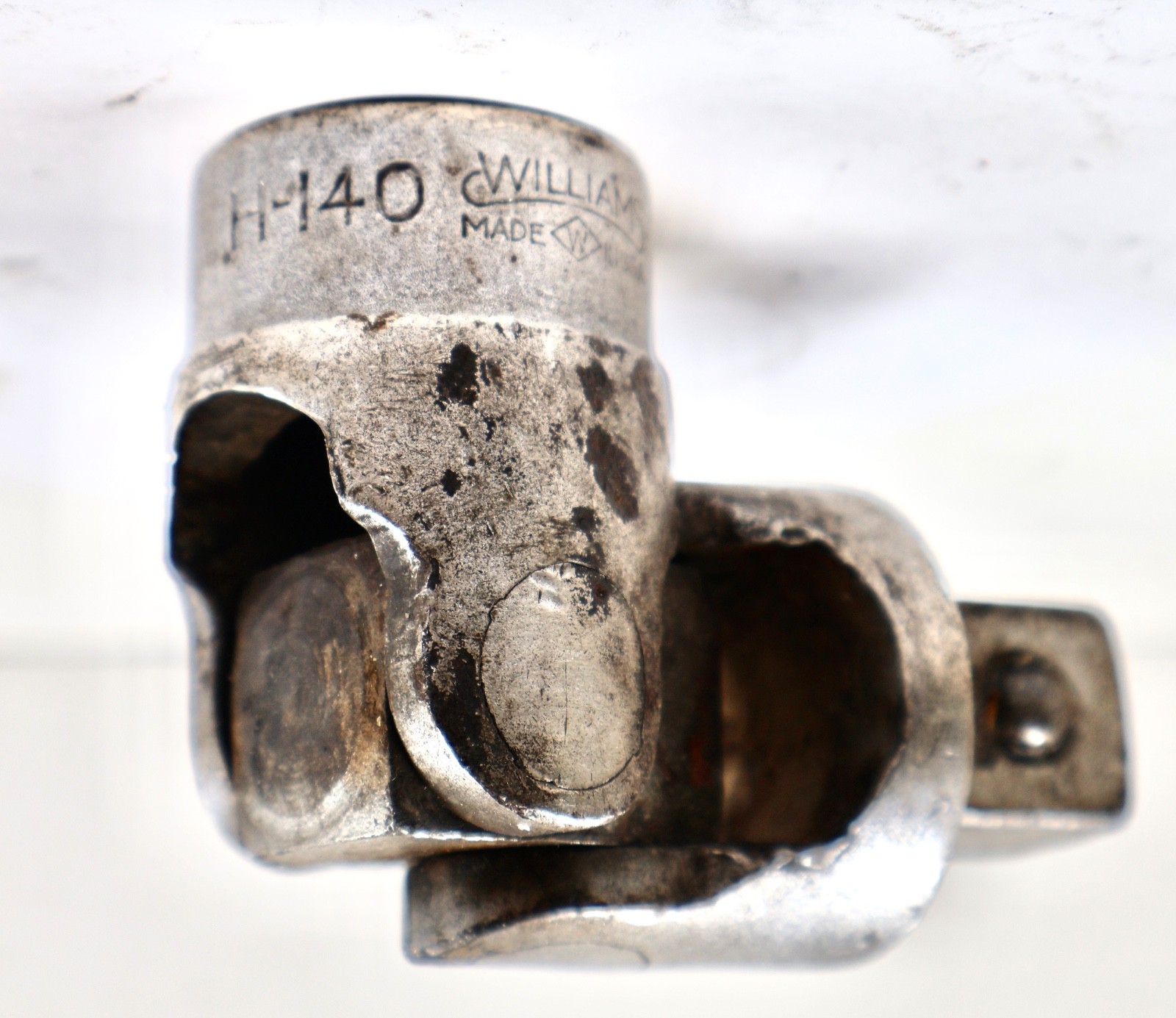 ⭐Lot of 4 Williams 12pt Sockets 3/4″ Drive H Series-H140, H1242, H1252, H1254