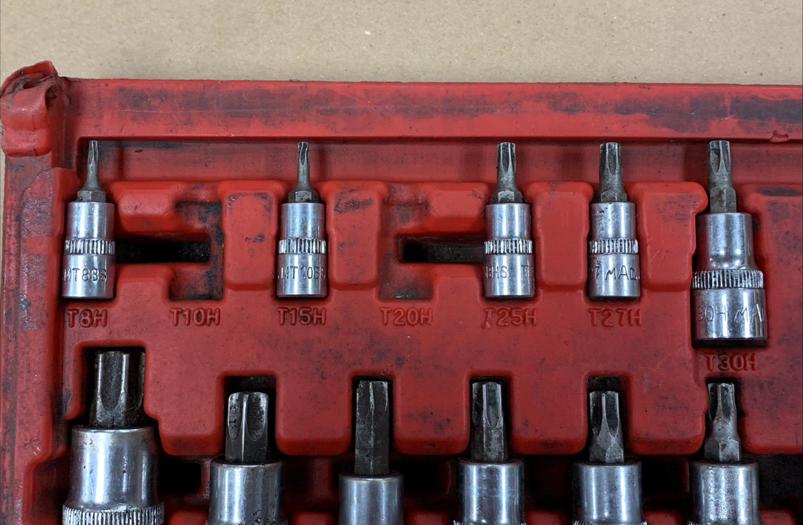 Mac 50-PC. Master Hex and Star Bit Driver Set (SMXVHT50B) ****READ!!