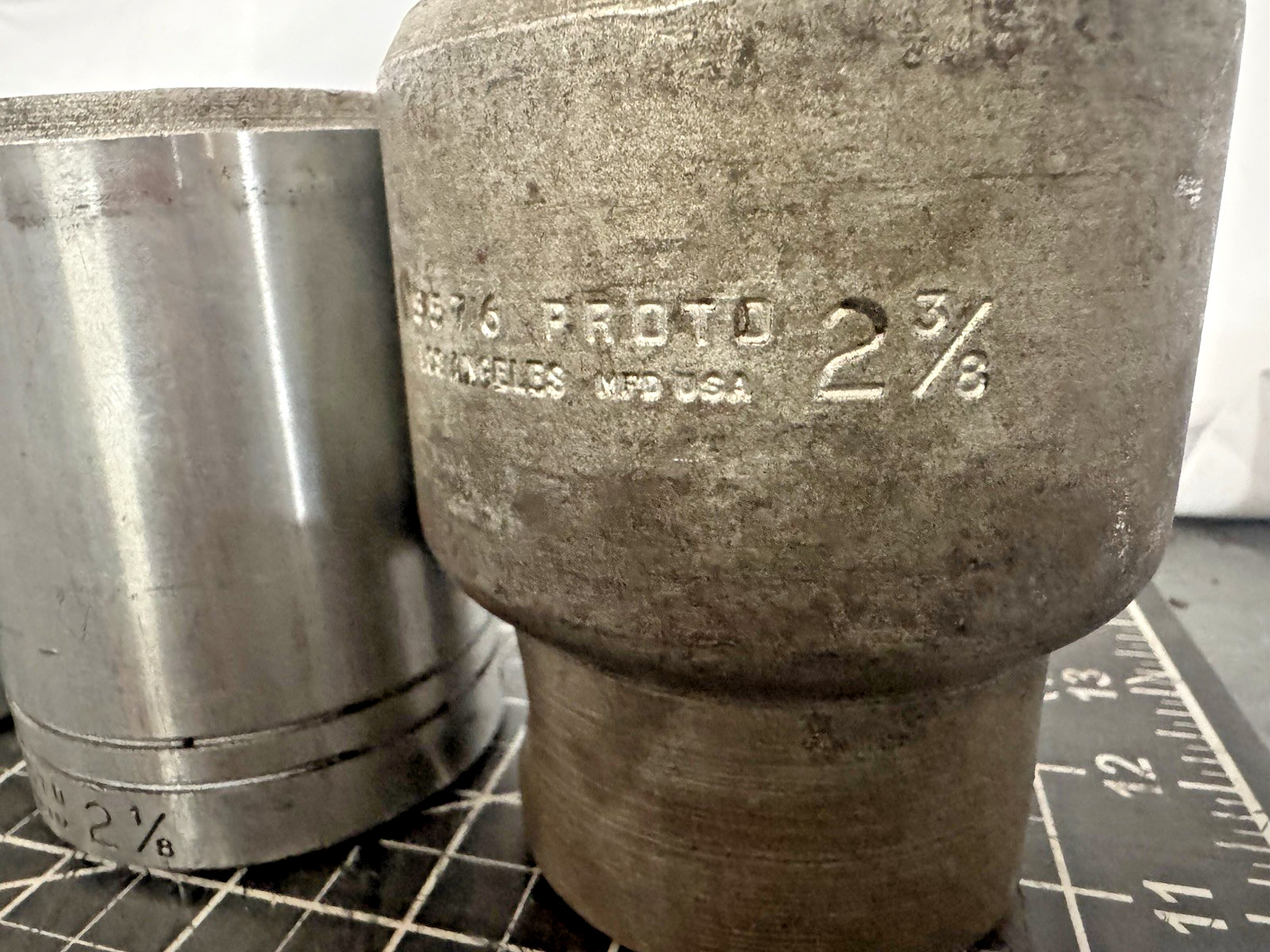 Vintage Proto / Plomb 23pc 3/4” Drive Socket Set w/ Case #5695 – 1940s-50s USA
